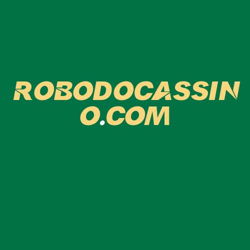 Logo da ROBODOCASSINO